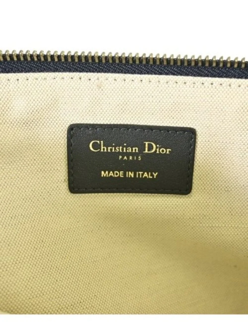 Dior Clutch Beige